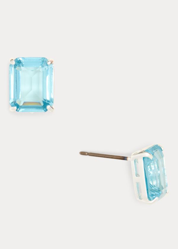 Ralph Lauren Gemstone Stud Øreringe Dame Danmark (EIYDA0357)